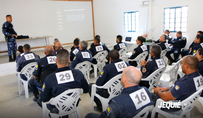 Guardas municipais de Jequié participam de aperfeiçoamento para atuação em grandes eventos